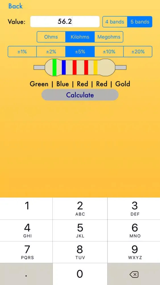 صور Resistor Color Code Calculator