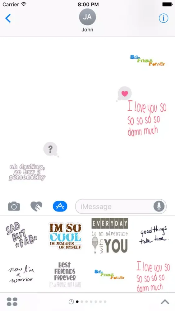 Tangkapan skrin Super Cool and Funny Quotes