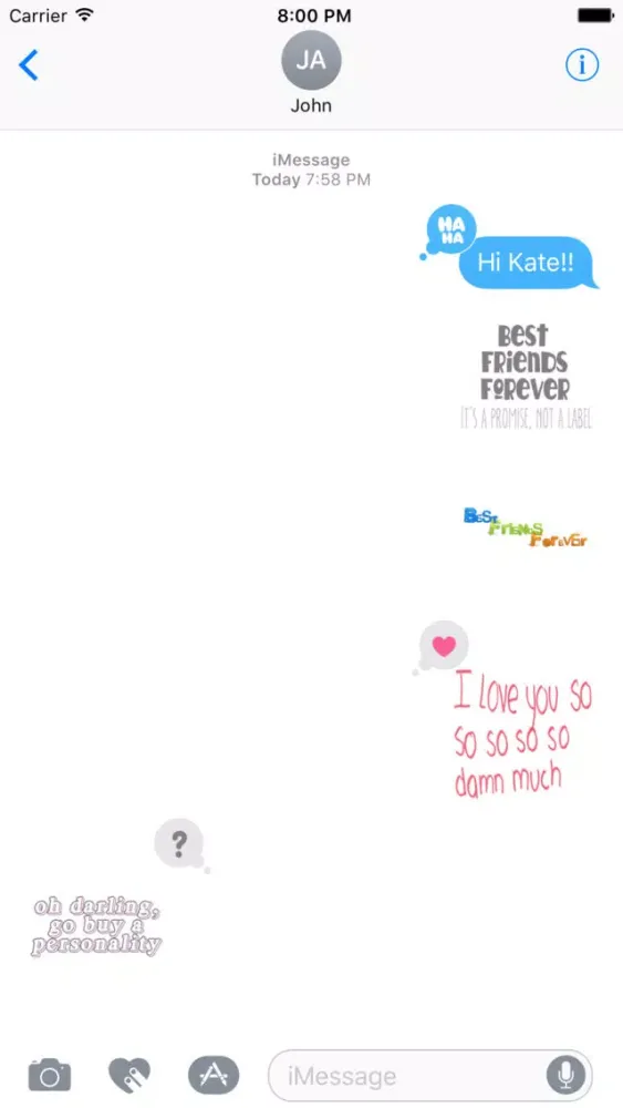 Tangkapan skrin Super Cool and Funny Quotes