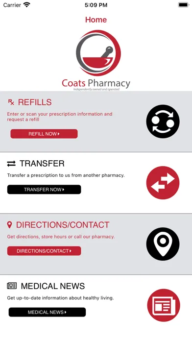 Coats Pharmacy by Vow Screenshots