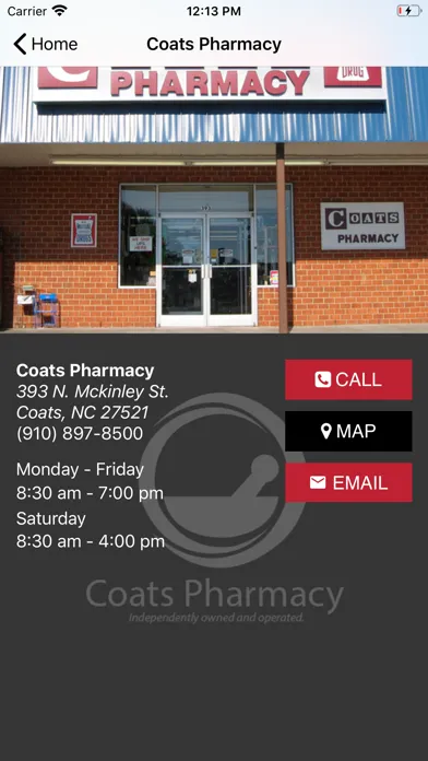 Coats Pharmacy by Vow Screenshots