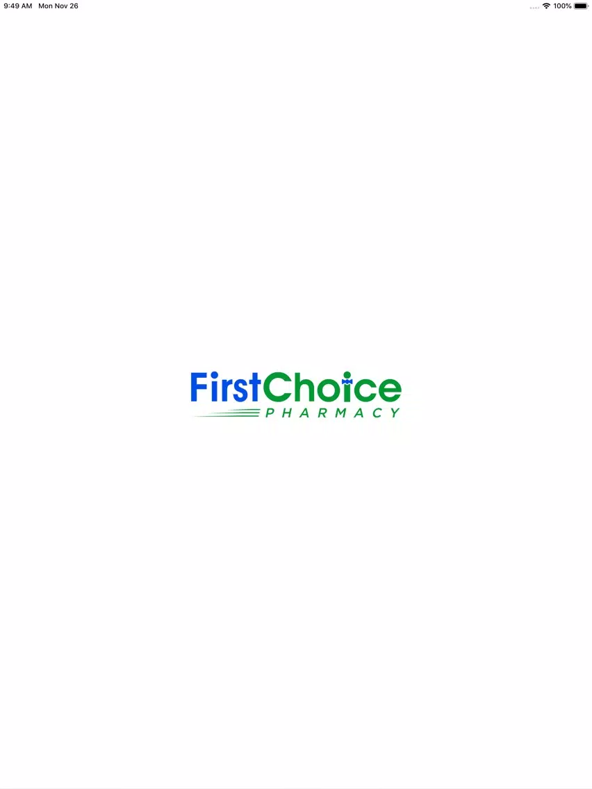 FirstChoice Pharmacy iPad  スクリーンショット