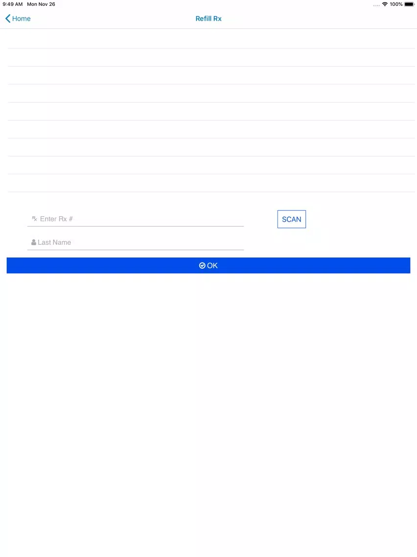 FirstChoice Pharmacy iPad  スクリーンショット