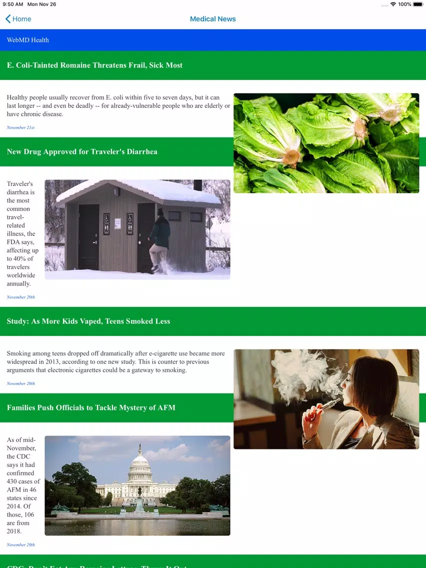 FirstChoice Pharmacy iPad  スクリーンショット