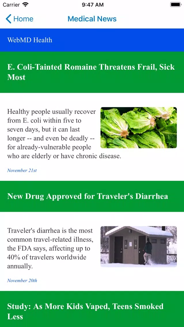 FirstChoice Pharmacy スクリーンショット