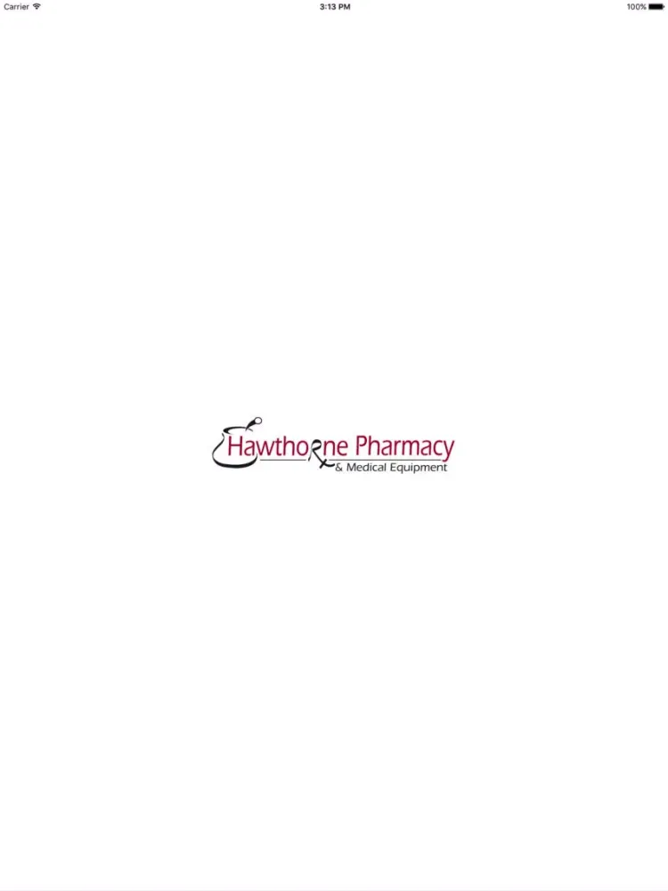 تصاویر Hawthorne Pharmacy iPad 