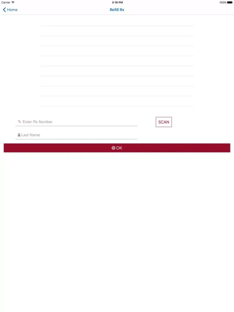 تصاویر Hawthorne Pharmacy iPad 