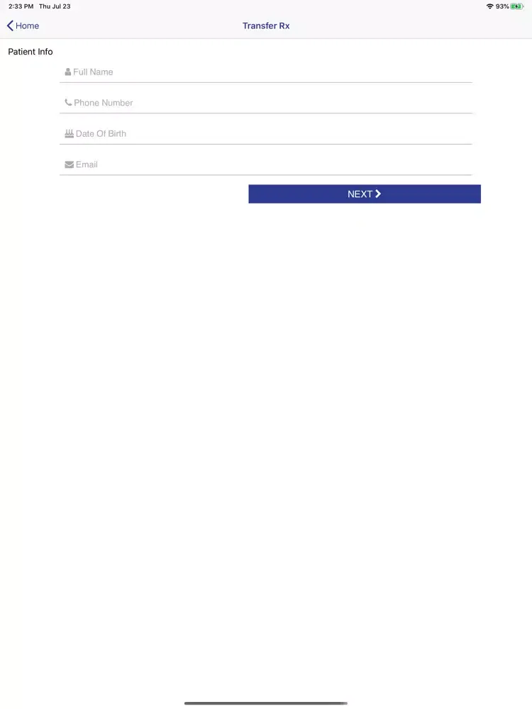 Medical Park Pharmacy Dublin iPad 應用截圖