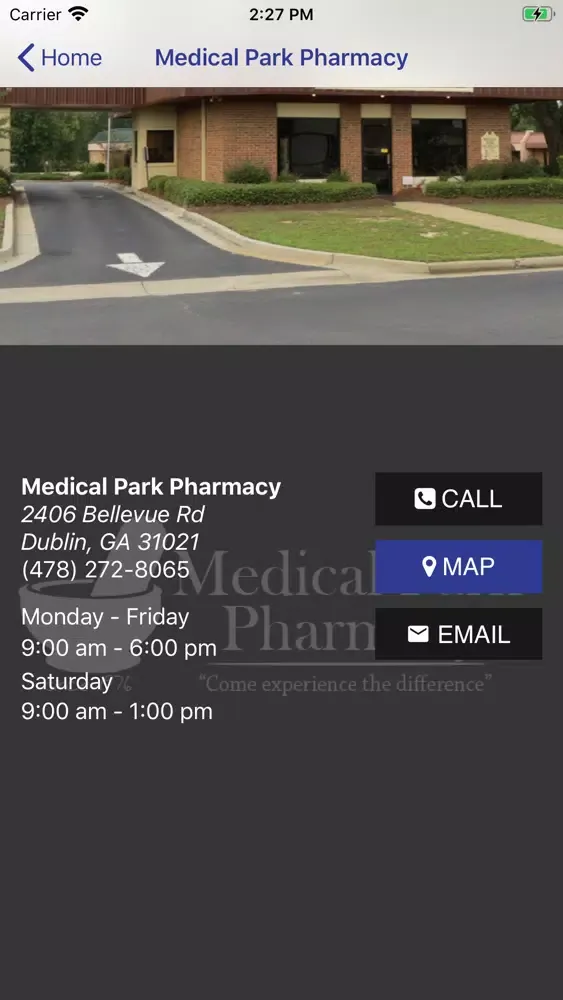 Medical Park Pharmacy Dublin應用截圖
