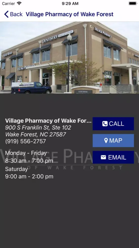 Village Pharmacy of WF应用截图
