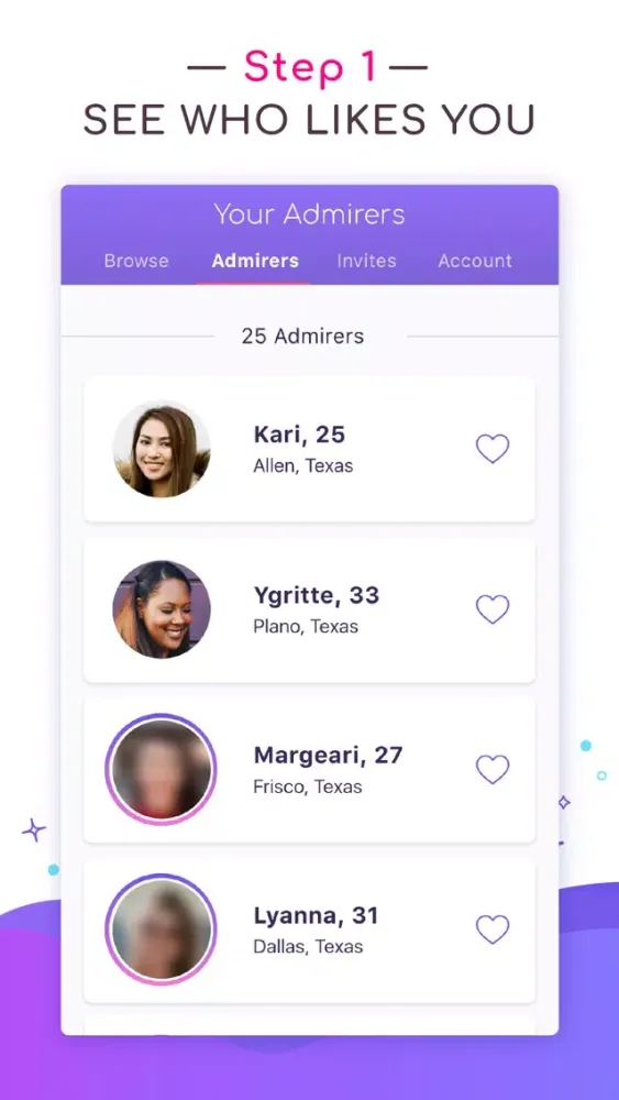 Vow Dating App سکرین شاٹس