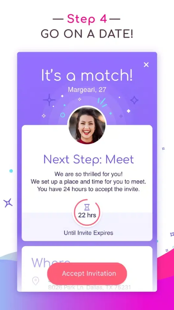 Vow Dating App سکرین شاٹس