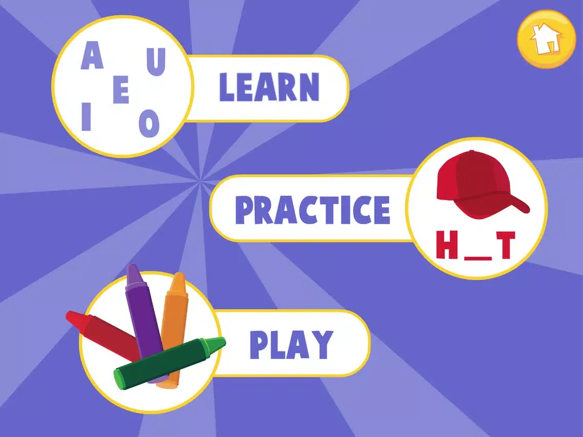 Missing Letters: Vowels iPad  Screenshots