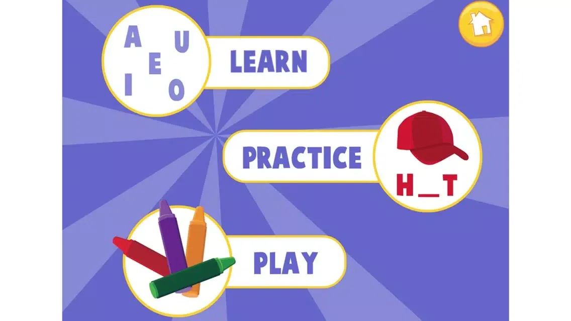 Missing Letters: Vowels Screenshots