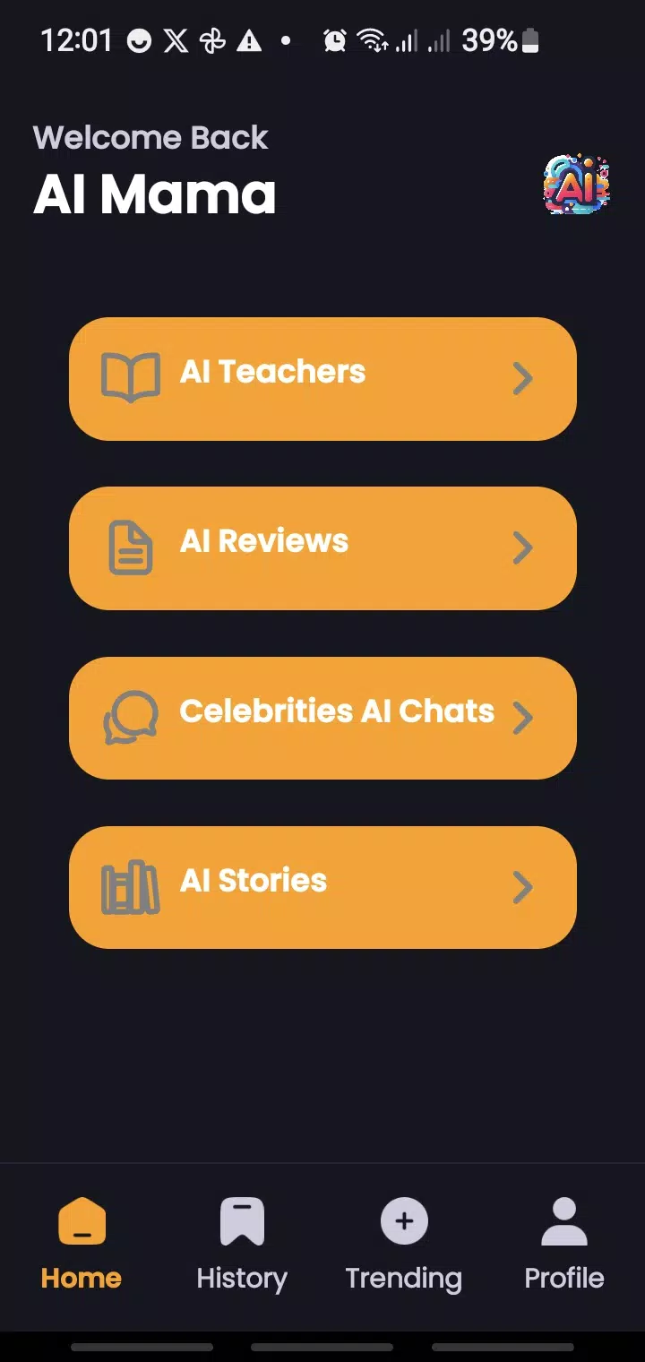 AI Mama Screenshots