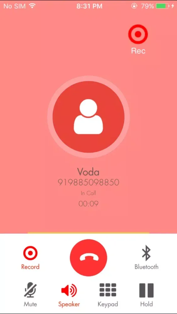 Capturas de pantalla de FinalVoip pro