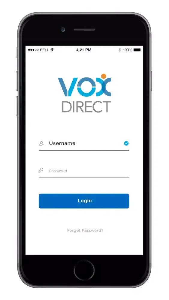 VoxDirect Connect Screenshots