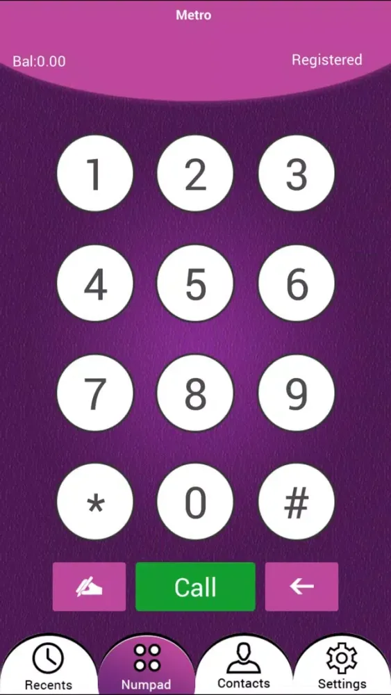MetroFone স্ক্রিনশট