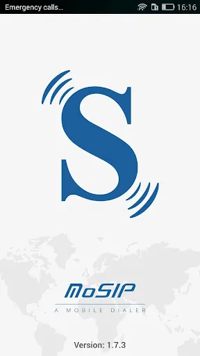 Capturas de pantalla de MoSIP Mobile Dialer