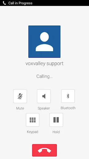 Capturas de pantalla de MoSIP Mobile Dialer