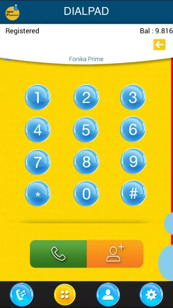 My Fonika应用截图