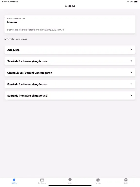 Vox Domini iPad  Screenshots