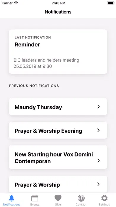 Vox Domini Screenshots