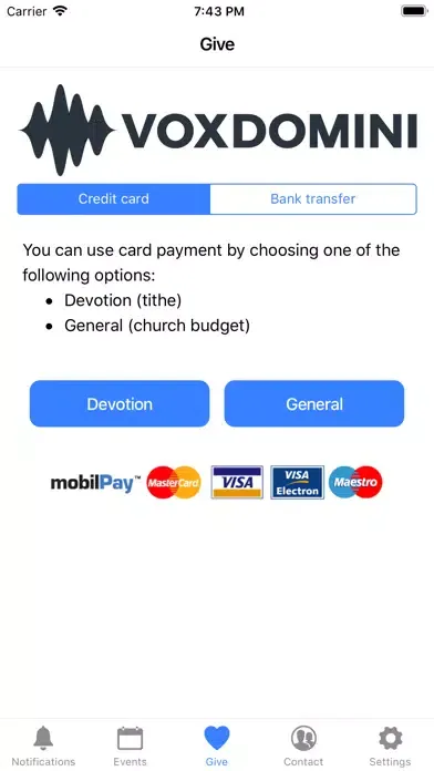 Vox Domini Screenshots