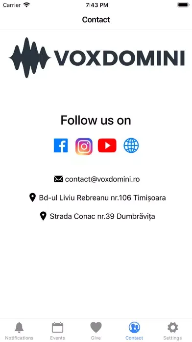 Vox Domini Screenshots