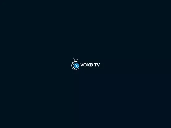 Capturas de tela do VoxB TV iPad 