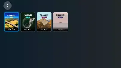 Capturas de tela do VoxB TV