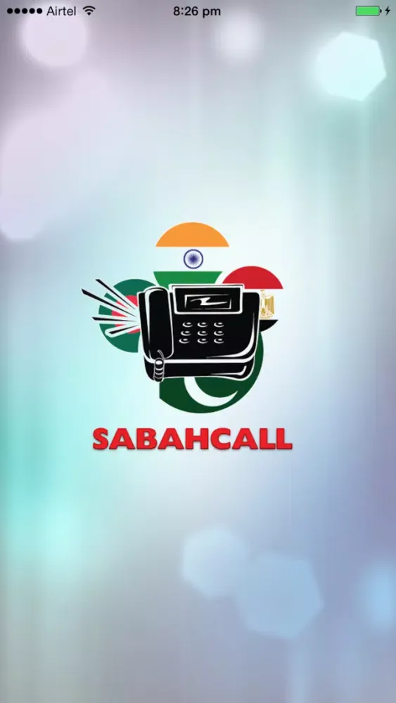Ảnh chụp màn hình của SABAHCALL