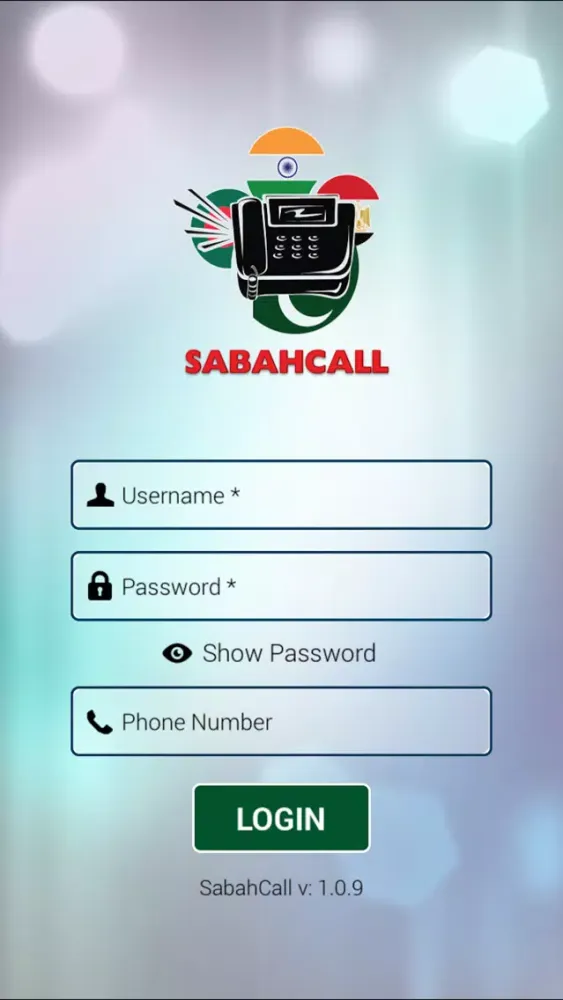 Ảnh chụp màn hình của SABAHCALL