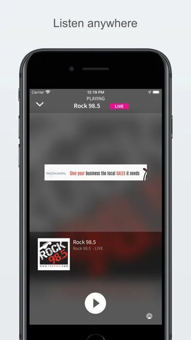 Rock 98.5 スクリーンショット