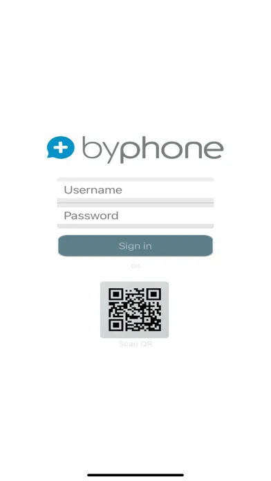 Ảnh chụp màn hình của byphone