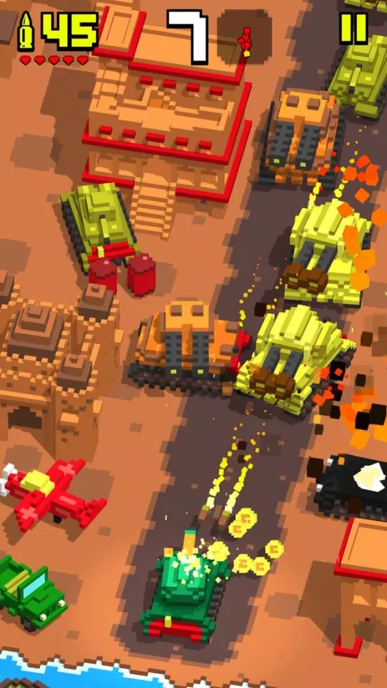 Capturas de tela do Iron Storm 3D