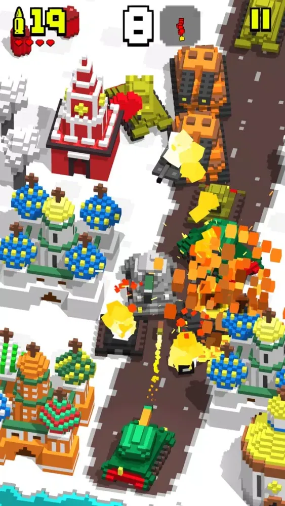 Capturas de tela do Iron Storm 3D