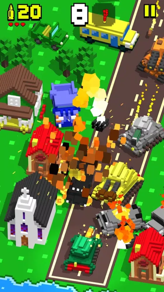 Capturas de tela do Iron Storm 3D