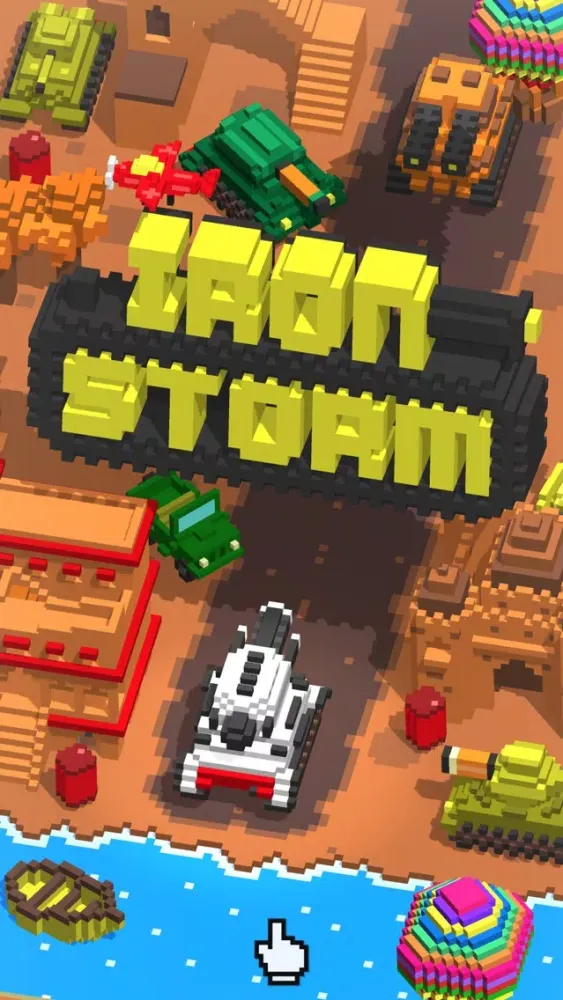Capturas de tela do Iron Storm 3D