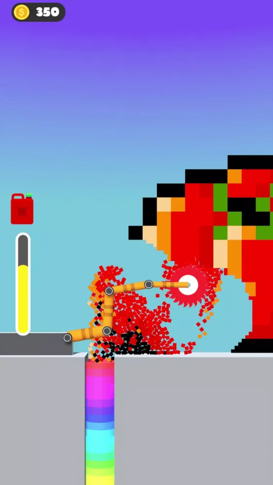 Voxel Crusher Game Screenshots