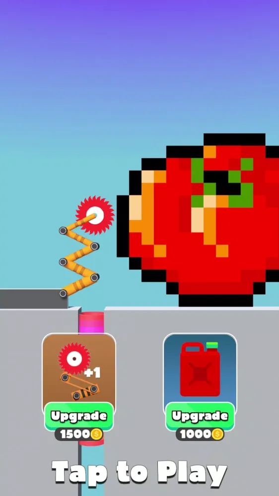 Voxel Crusher Game Screenshots
