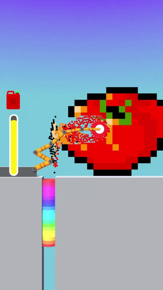 Voxel Crusher Game Screenshots