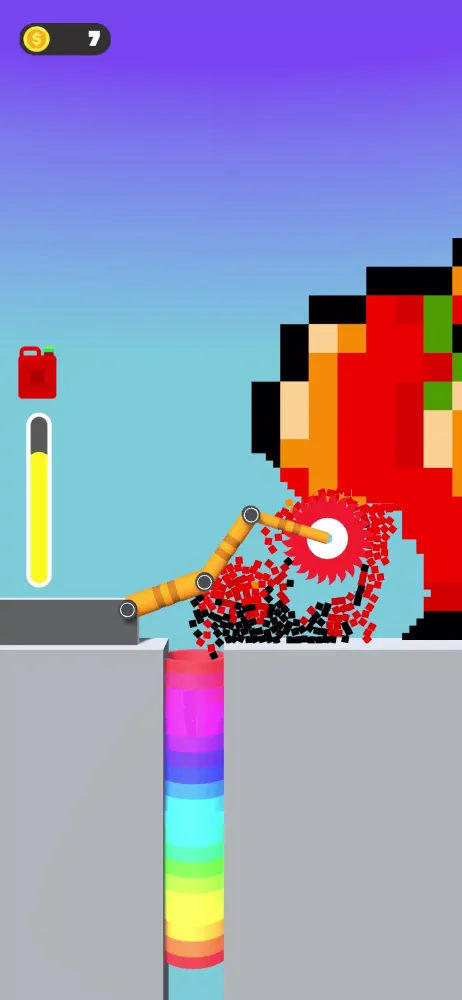 Voxel Crusher Game Screenshots