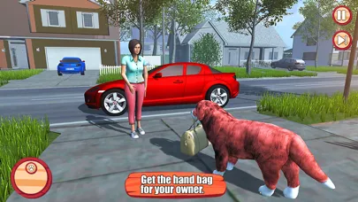 Dog Simulator-Pet Animal Life سکرین شاٹس