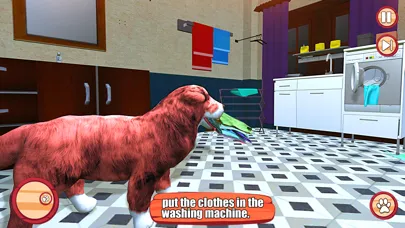 Dog Simulator-Pet Animal Life سکرین شاٹس
