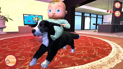 Dog Simulator-Pet Animal Life سکرین شاٹس