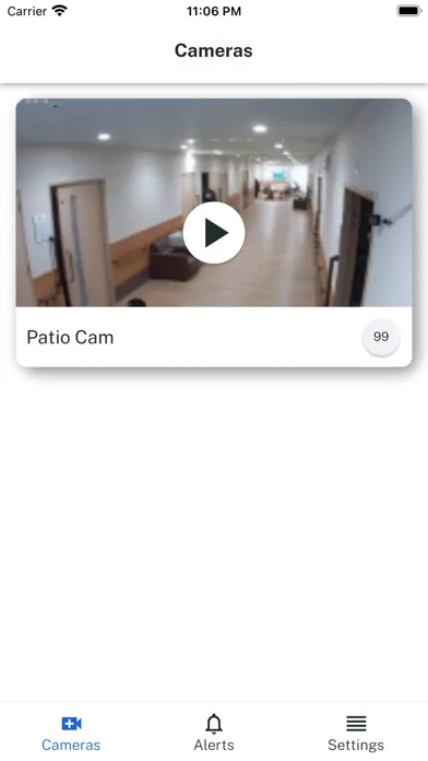 Ảnh chụp màn hình của Voxela VCare