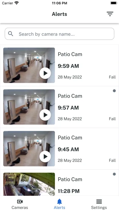 Ảnh chụp màn hình của Voxela VCare