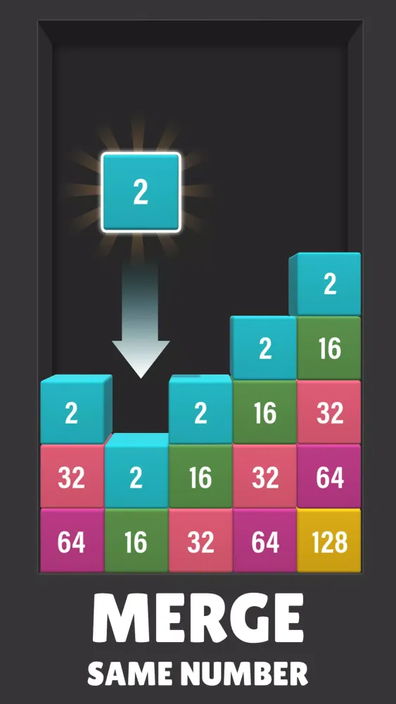 Drop Block 3D Ekran Görüntüleri
