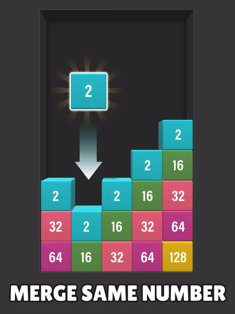 Drop Block 3D Ekran Görüntüleri
